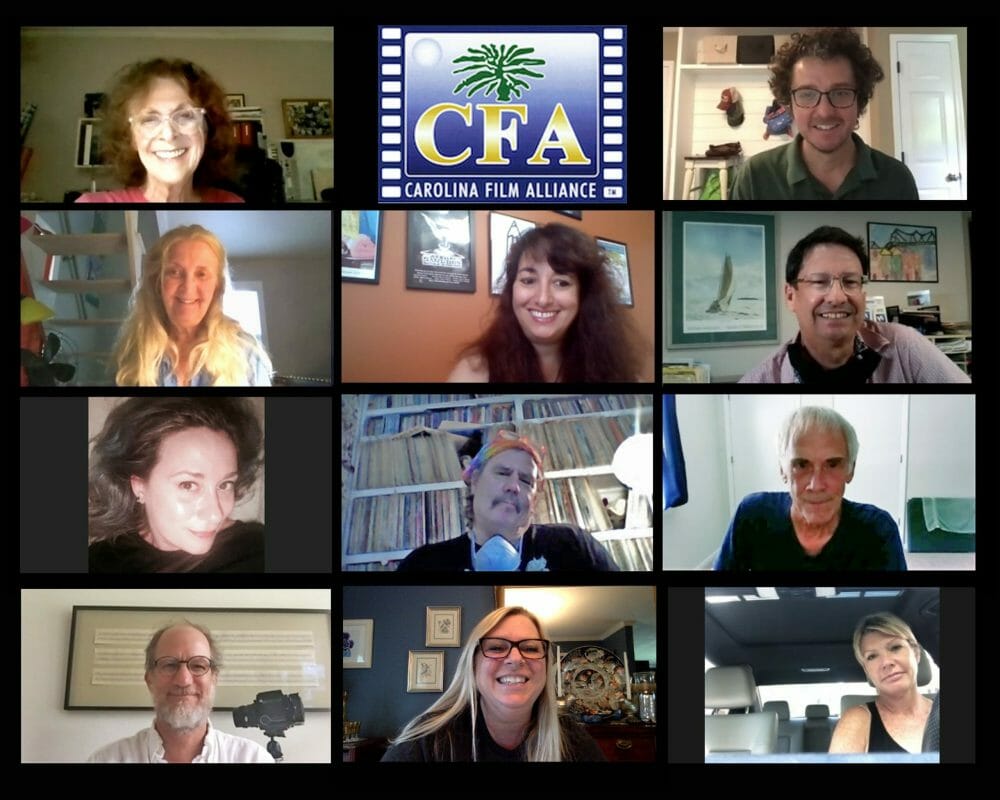CFA Board meeting photo - August 2020