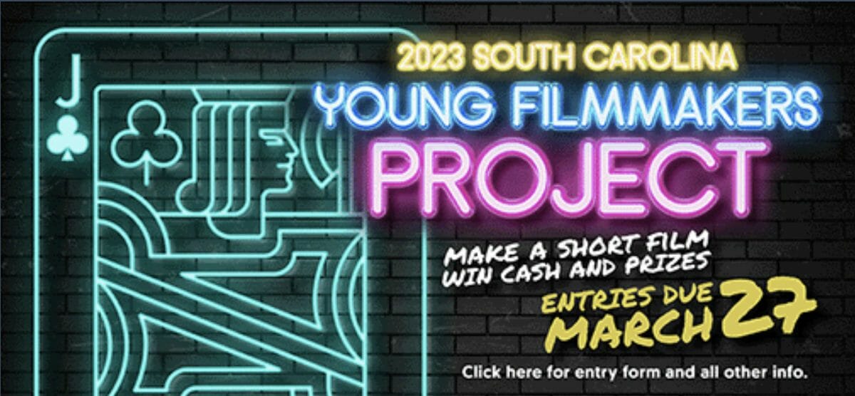 Logo of 2023 SC Young Filmmakers Project