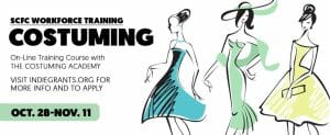 COSTUMING with The Costuming Academy @ ViRTUAL COURSE