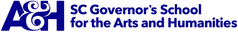 logo for Governor's School for the Arts & Humanities